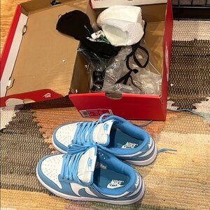 Nike Dunk Low Retro Sneaker Blue EU 39